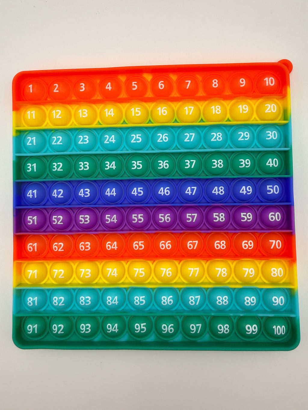 100 Number Pop It & Multiplication Chart