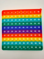 100 Number Pop It & Multiplication Chart