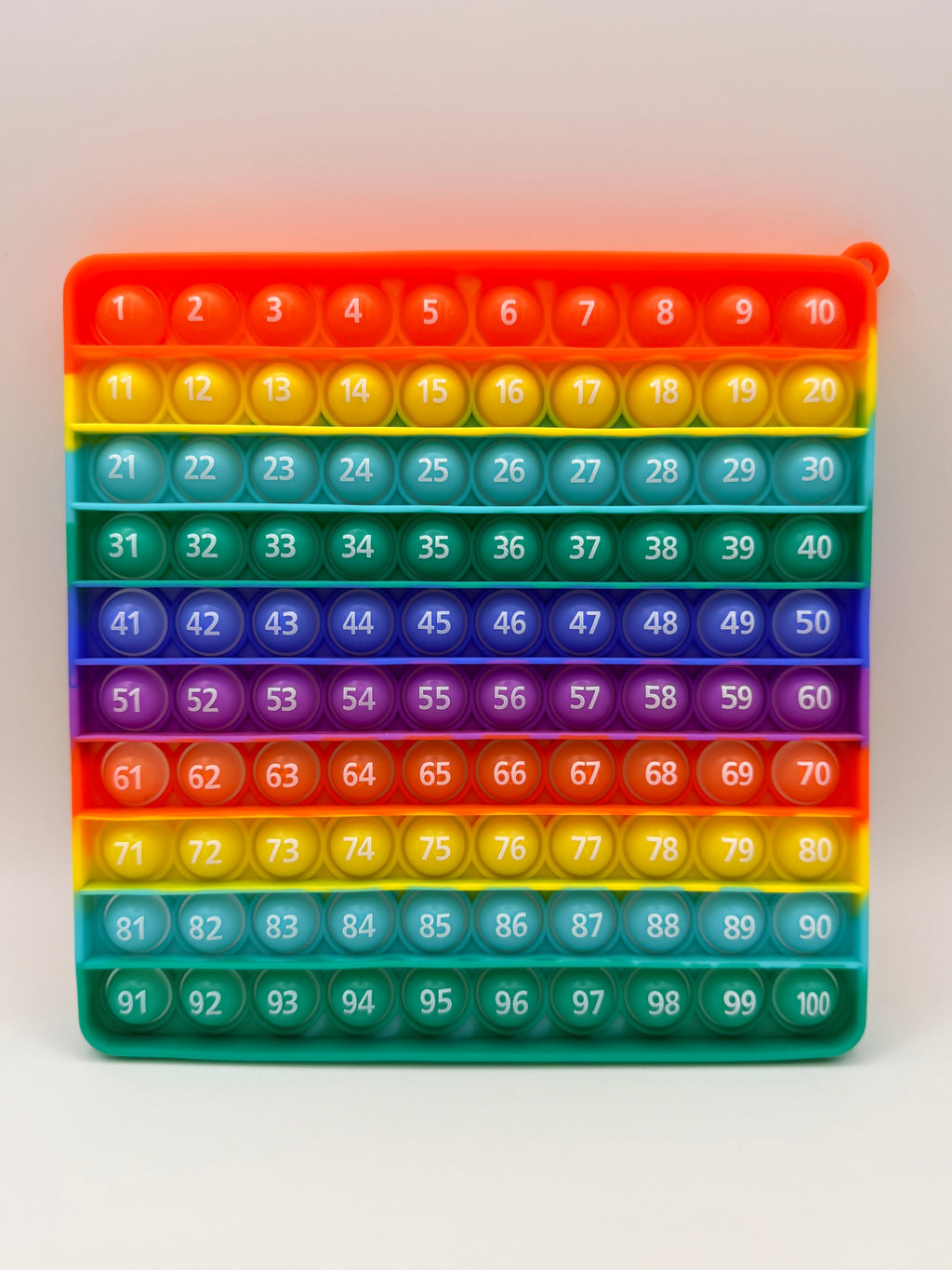 100 Number Pop It & Multiplication Chart