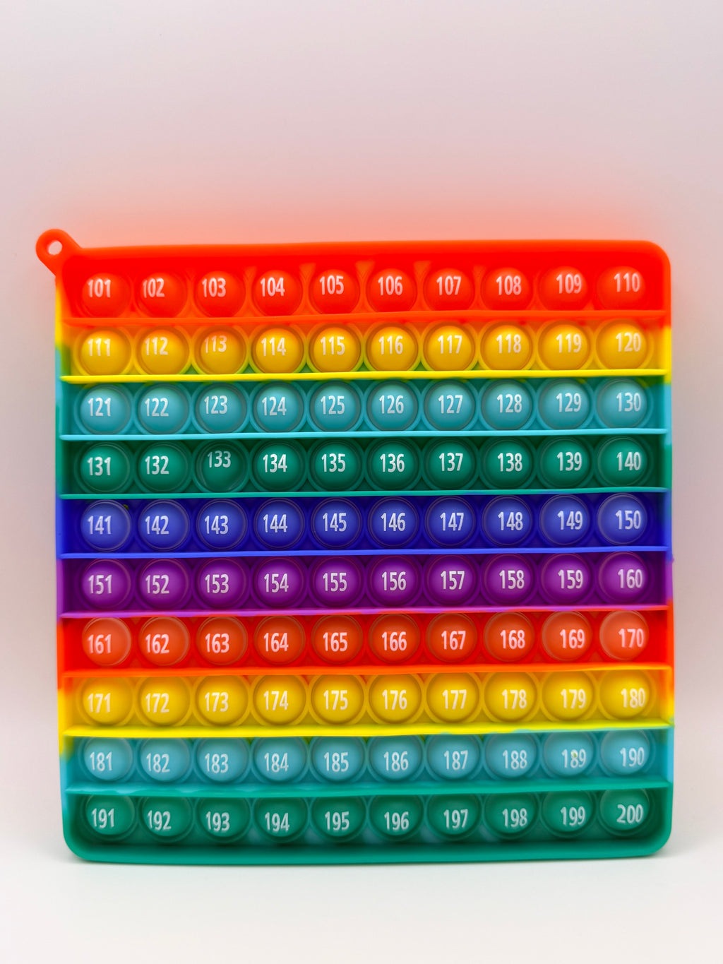 100 Number Pop It & Multiplication Chart