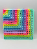 100 Number Pop It & Multiplication Chart