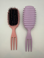 3-Prong Detangling Sensory Hair Brush