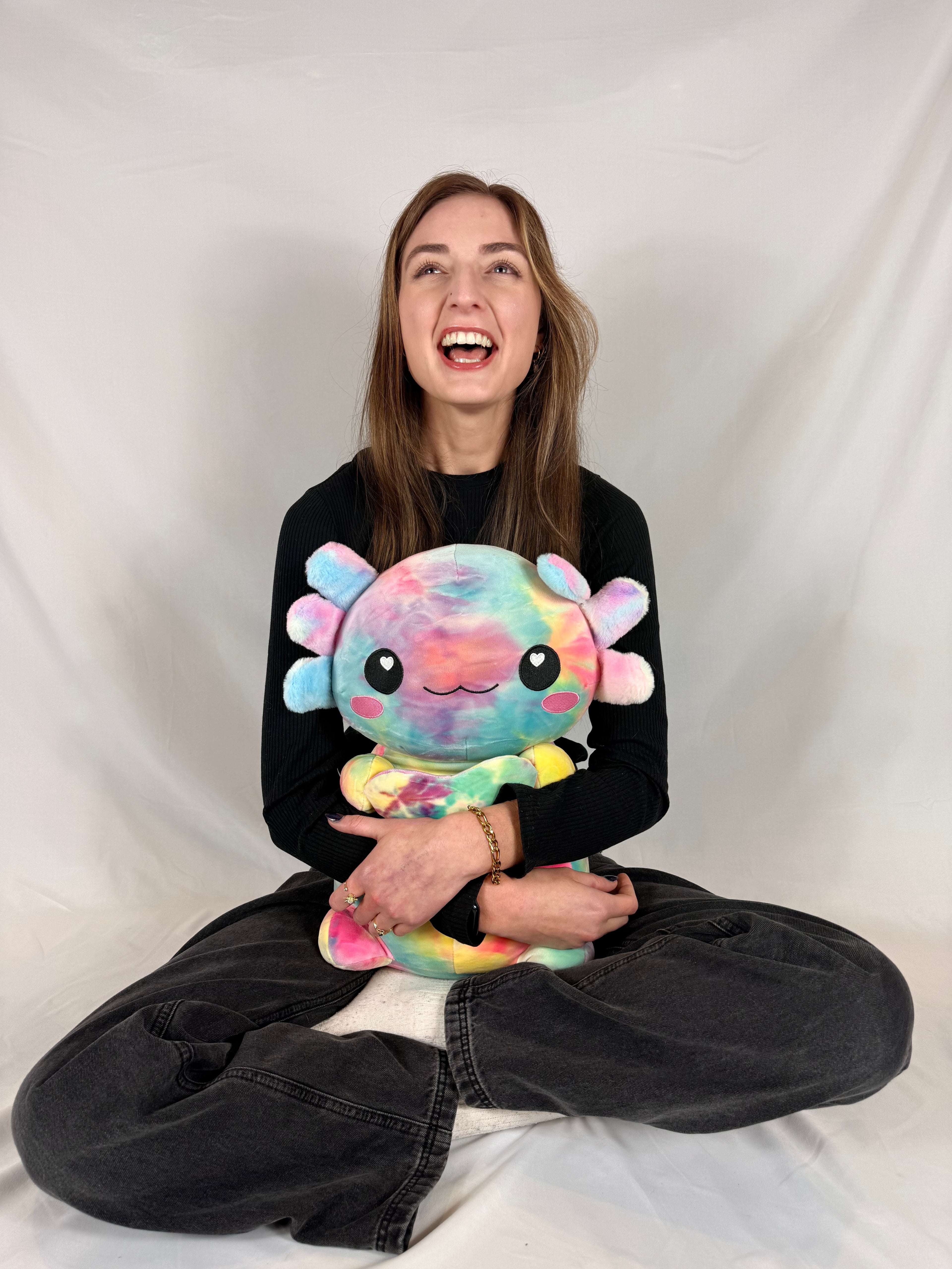 50cm Axolotl Plush Toy Soft Rainbow Plush Australia