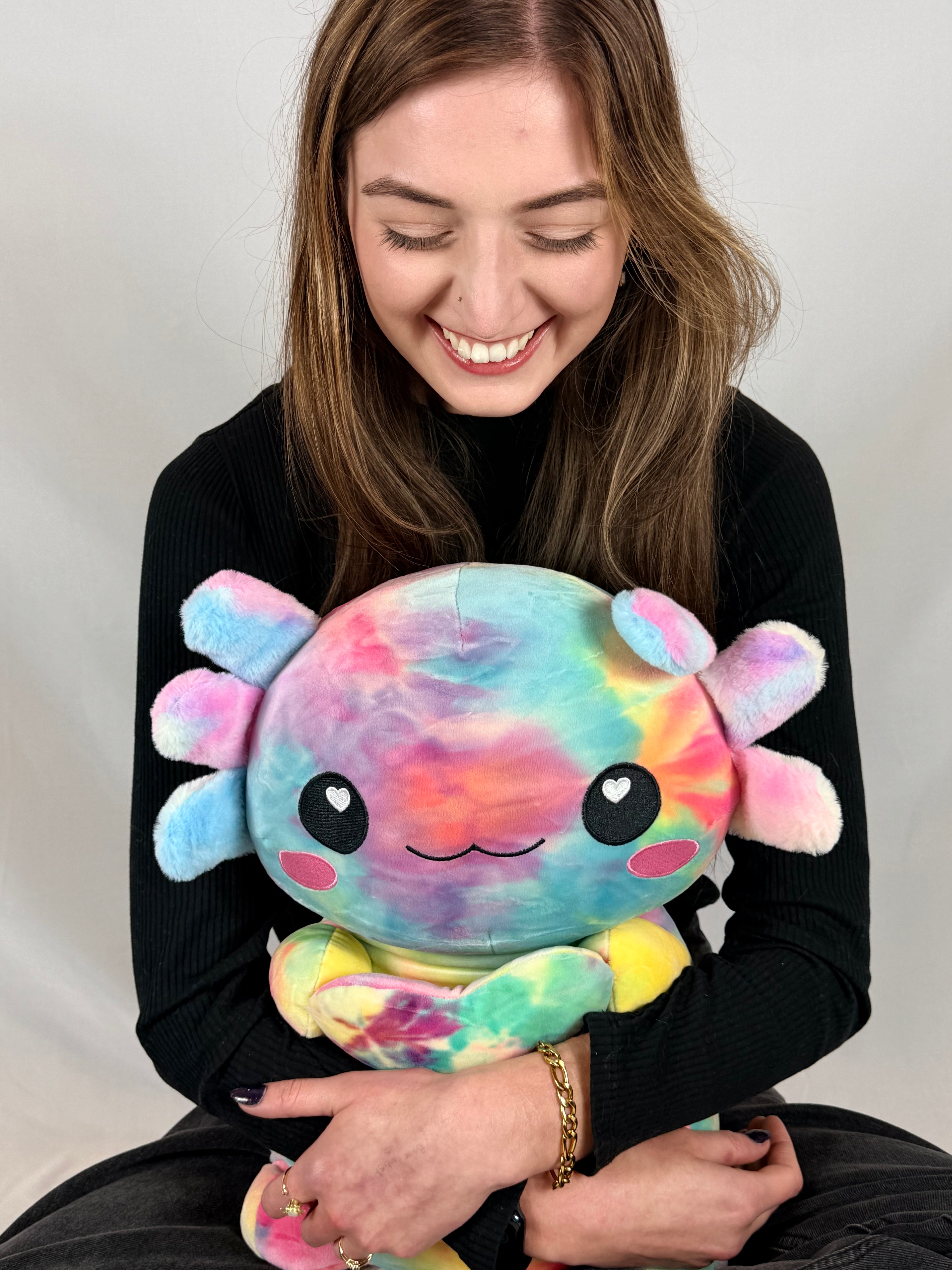 50cm Axolotl Plush Toy Soft Rainbow Plush Australia