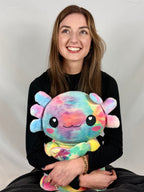 50cm Axolotl Plush Toy Soft Rainbow Plush Australia