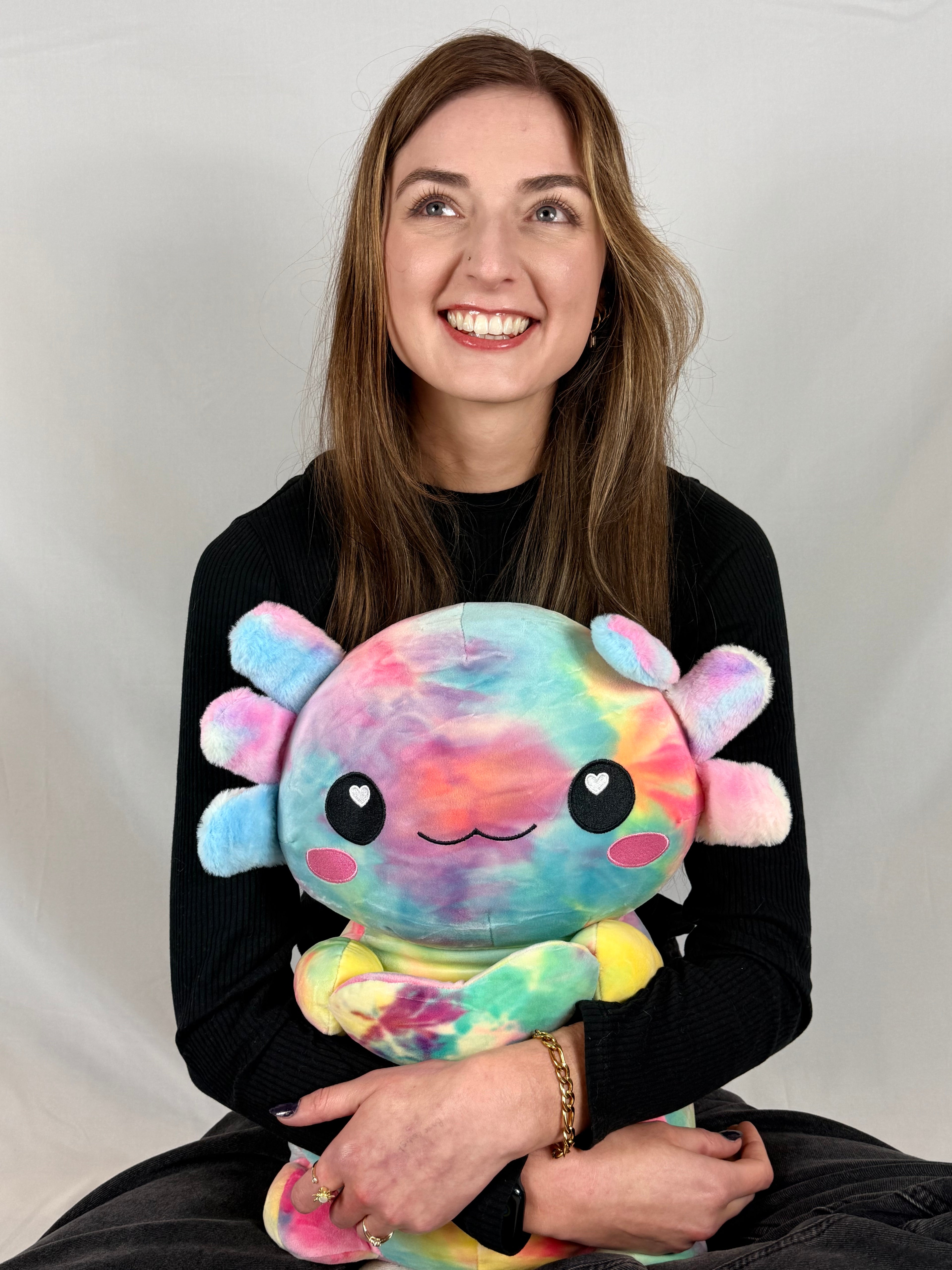 50cm Axolotl Plush Toy Soft Rainbow Plush Australia