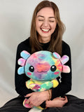 50cm Axolotl Plush Toy Soft Rainbow Plush Australia