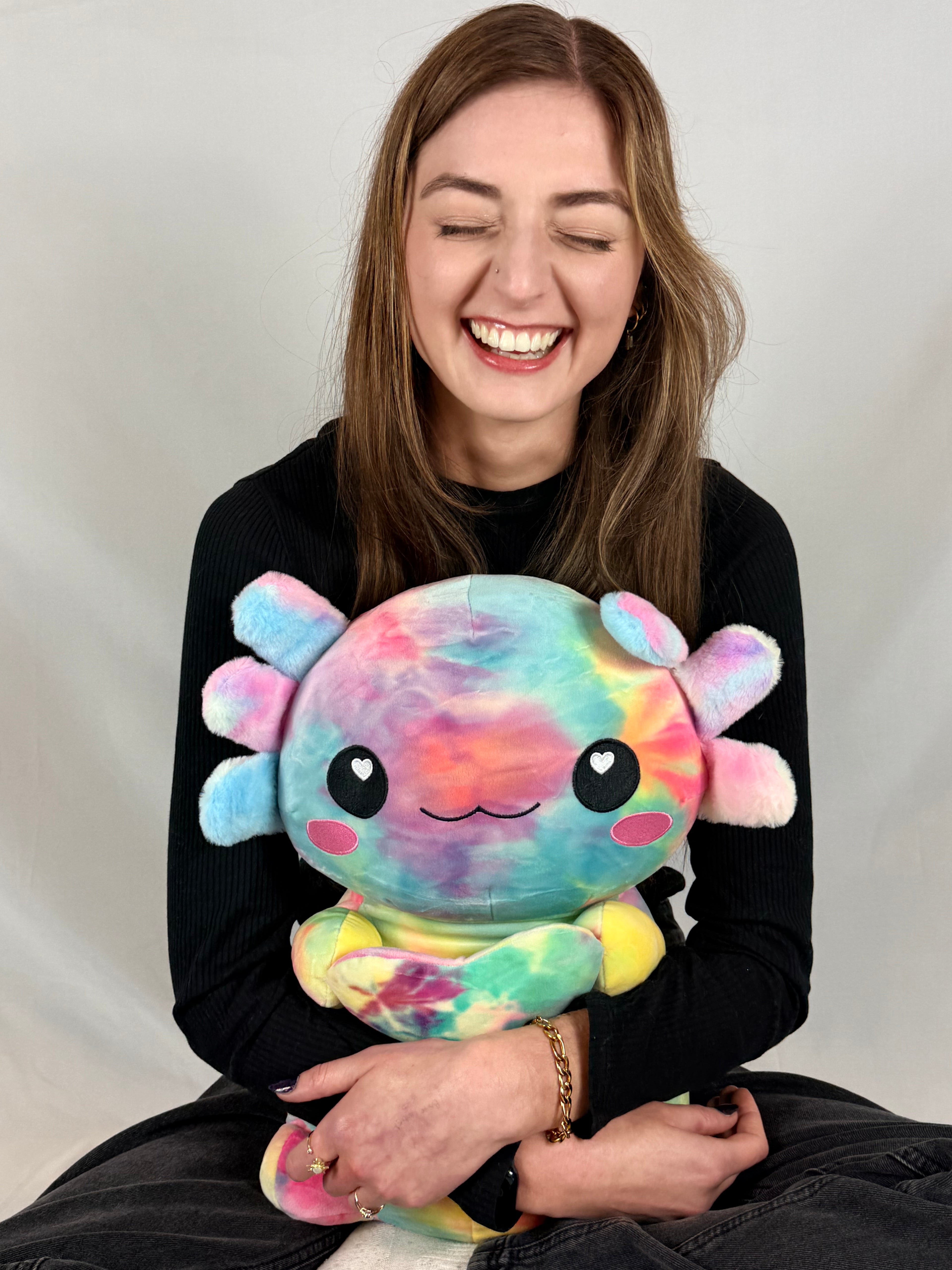 50cm Axolotl Plush Toy Soft Rainbow Plush Australia