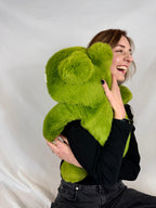 60cm Weighted Frog Plush Toy Soft Green Plush Australia