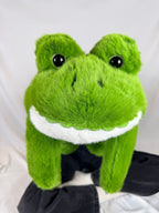 60cm Weighted Frog Plush Toy Soft Green Plush Australia