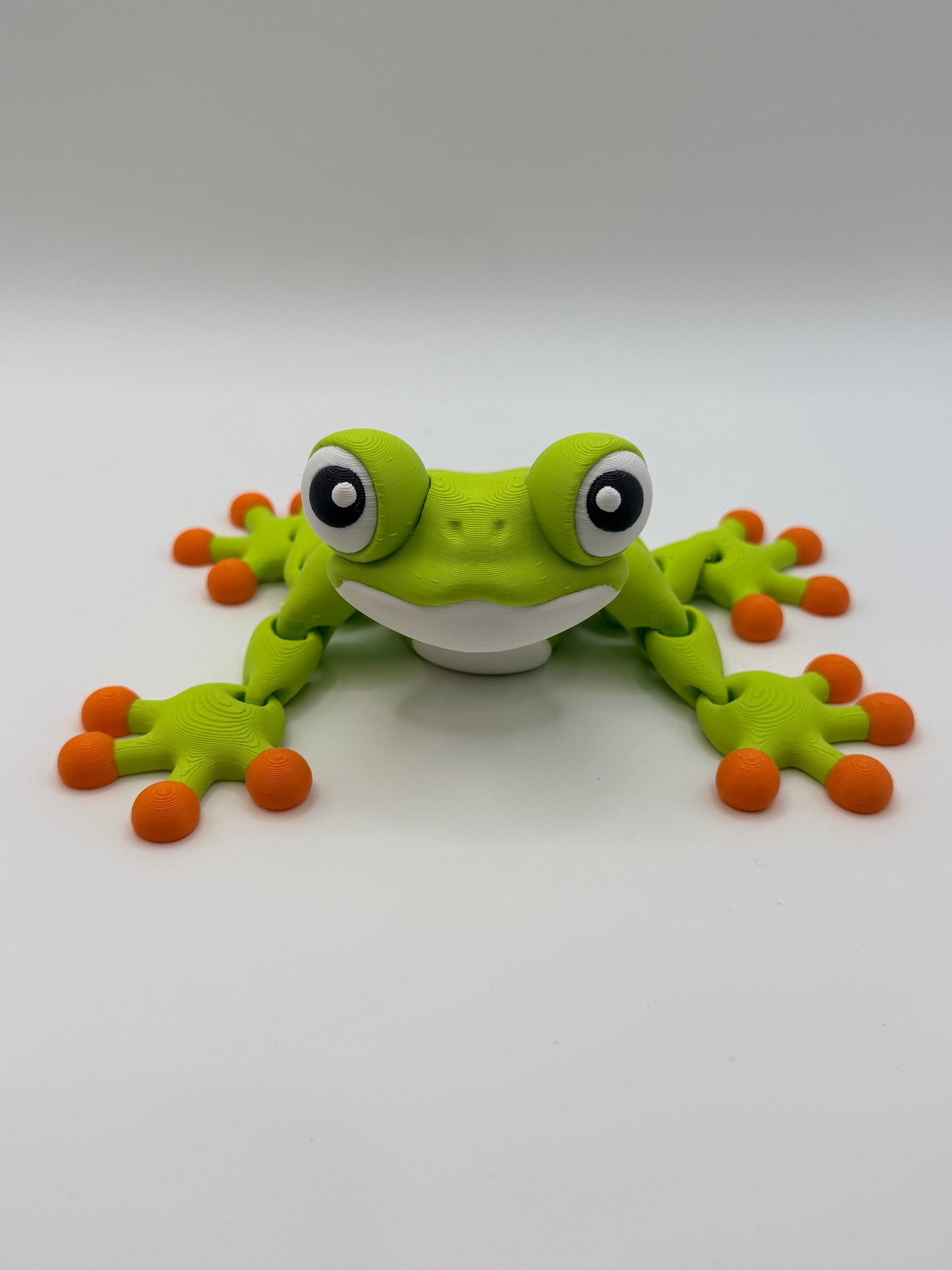Articulated Green Frog Fidget Toy