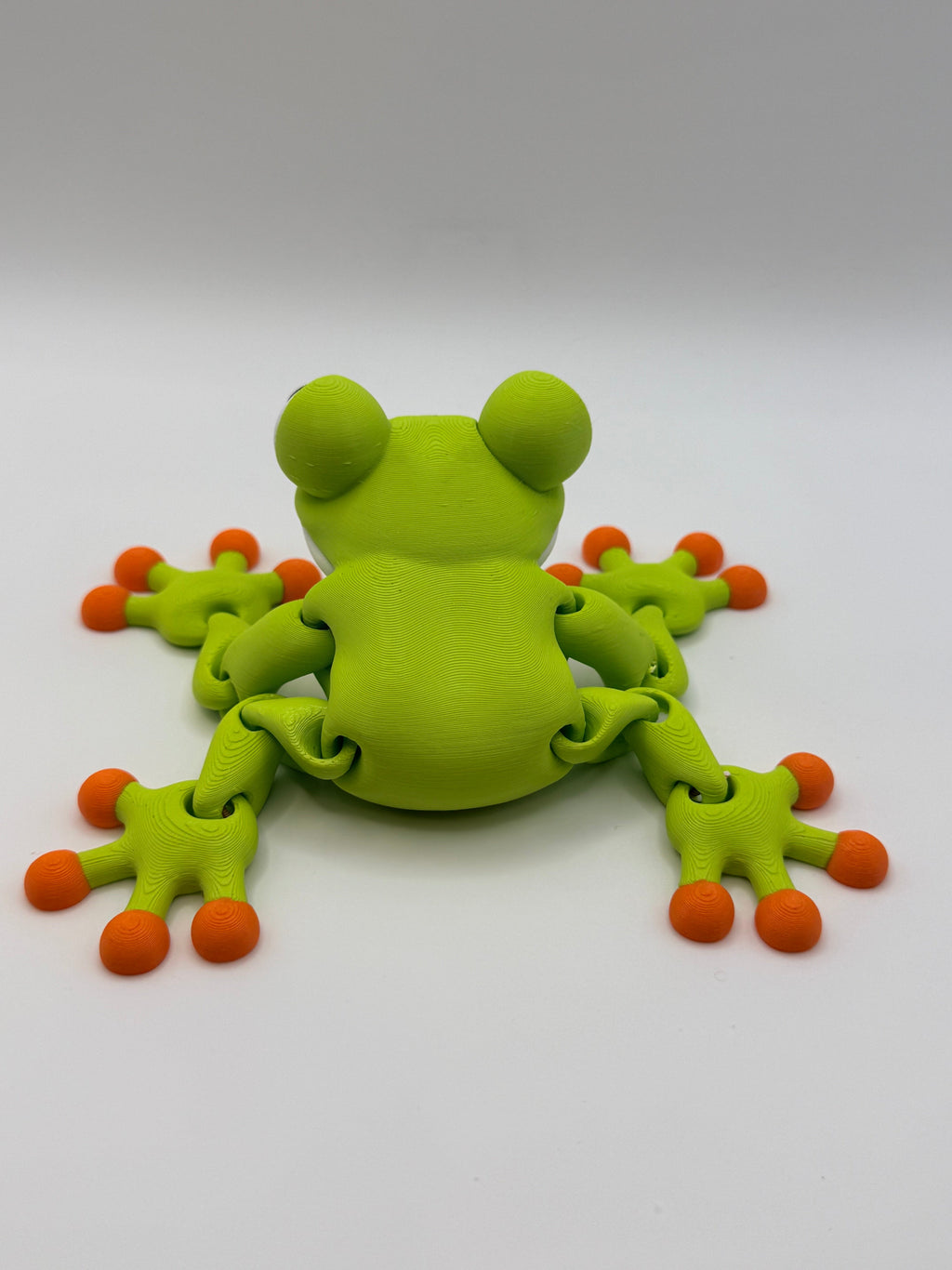 Articulated Green Frog Fidget Toy