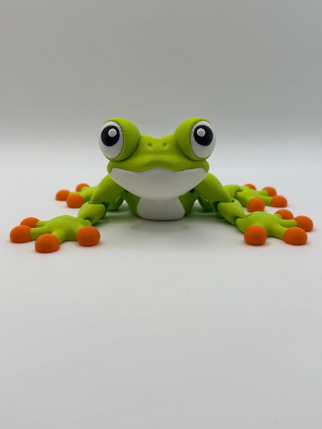 Articulated Green Frog Fidget Toy