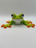 Articulated Green Frog Fidget Toy