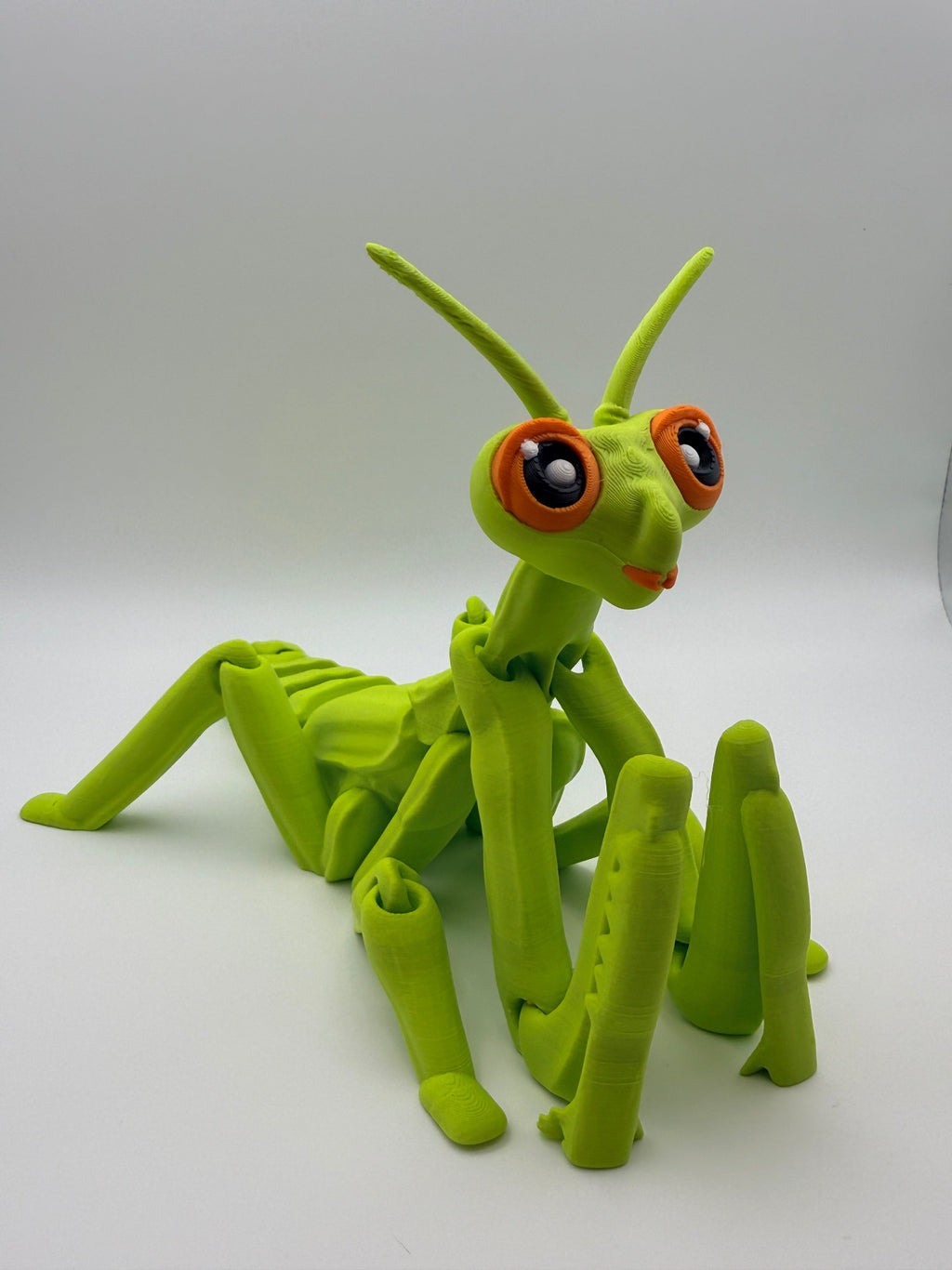 Articulated Praying Mantis Fidget Toy