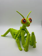 Articulated Praying Mantis Fidget Toy