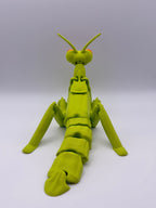 Articulated Praying Mantis Fidget Toy