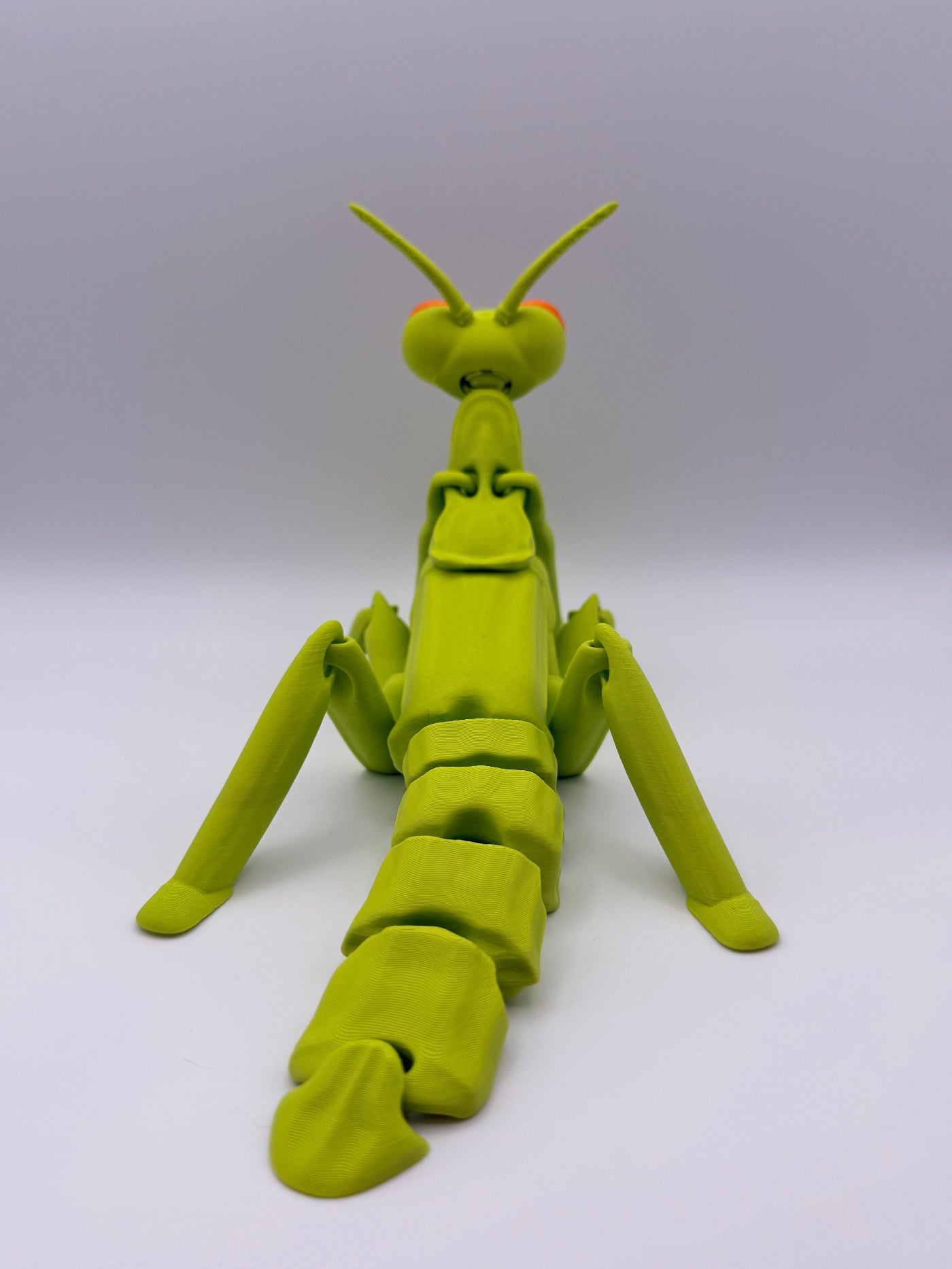 Articulated Praying Mantis Fidget Toy