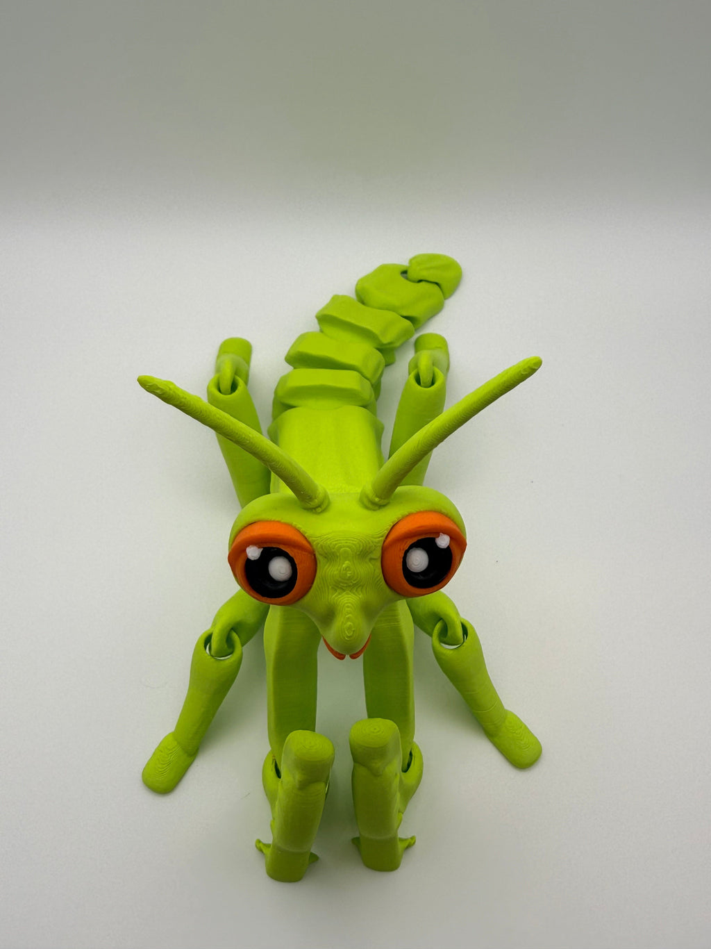 Articulated Praying Mantis Fidget Toy