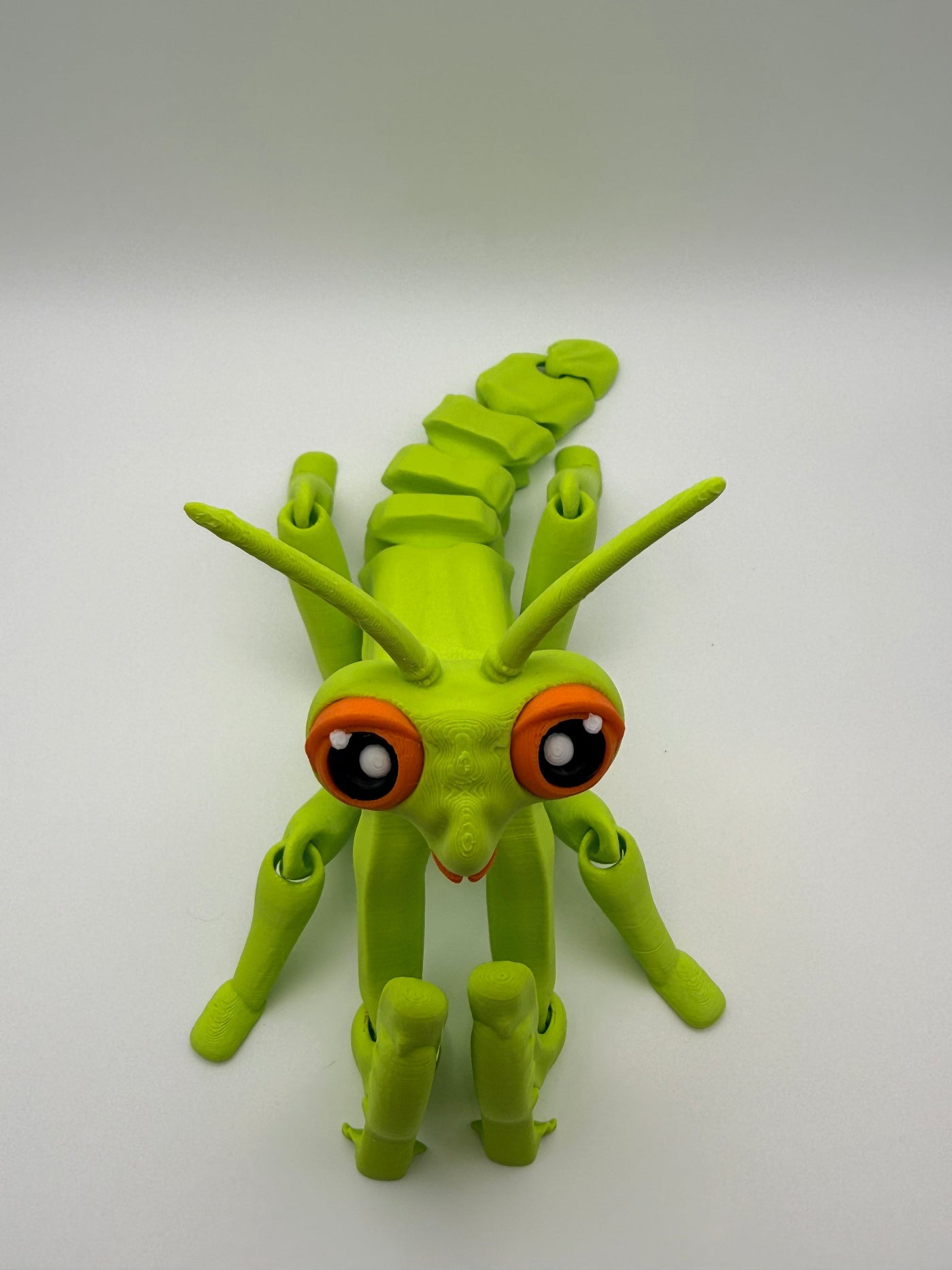 Articulated Praying Mantis Fidget Toy