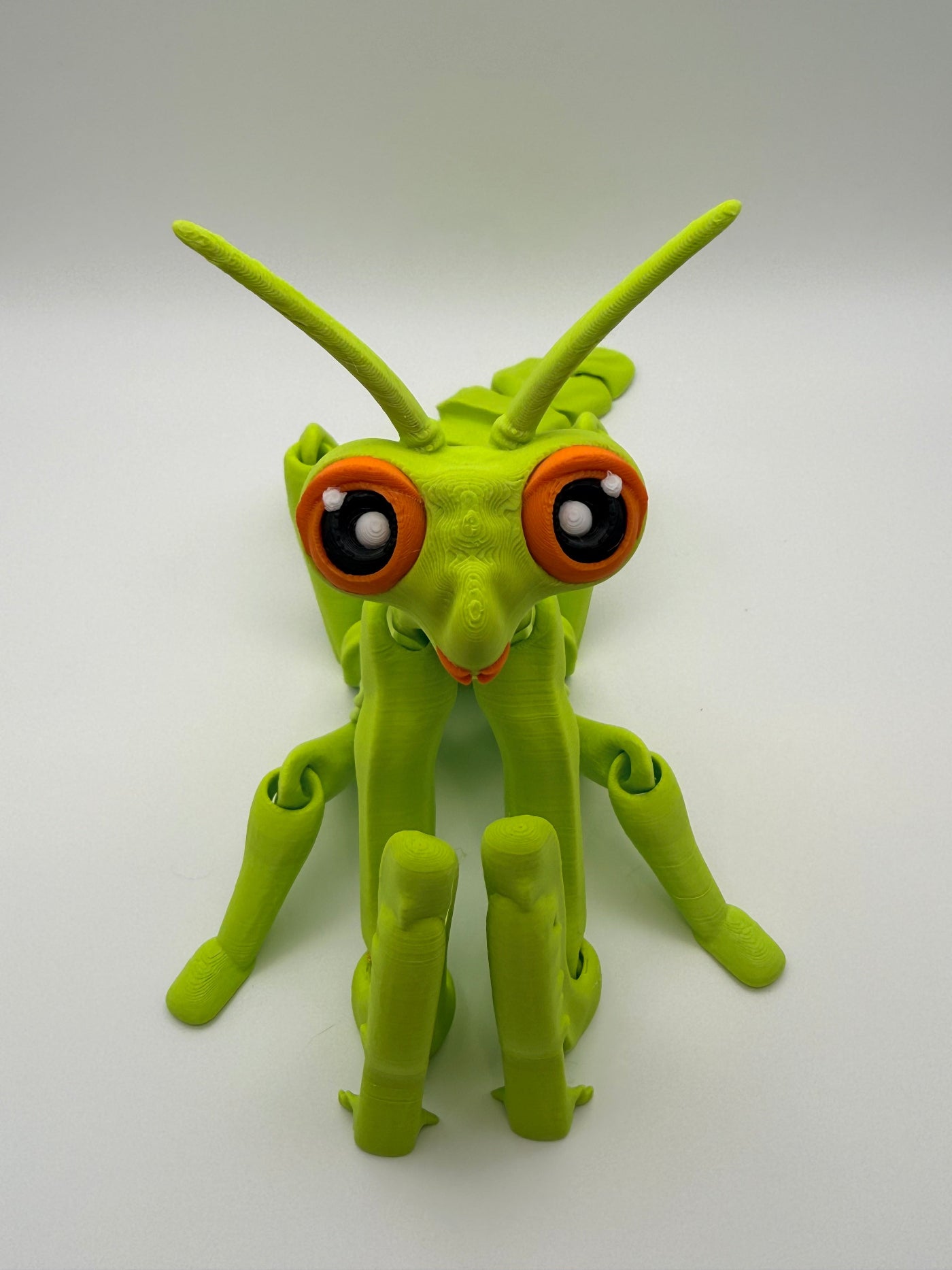 Articulated Praying Mantis Fidget Toy