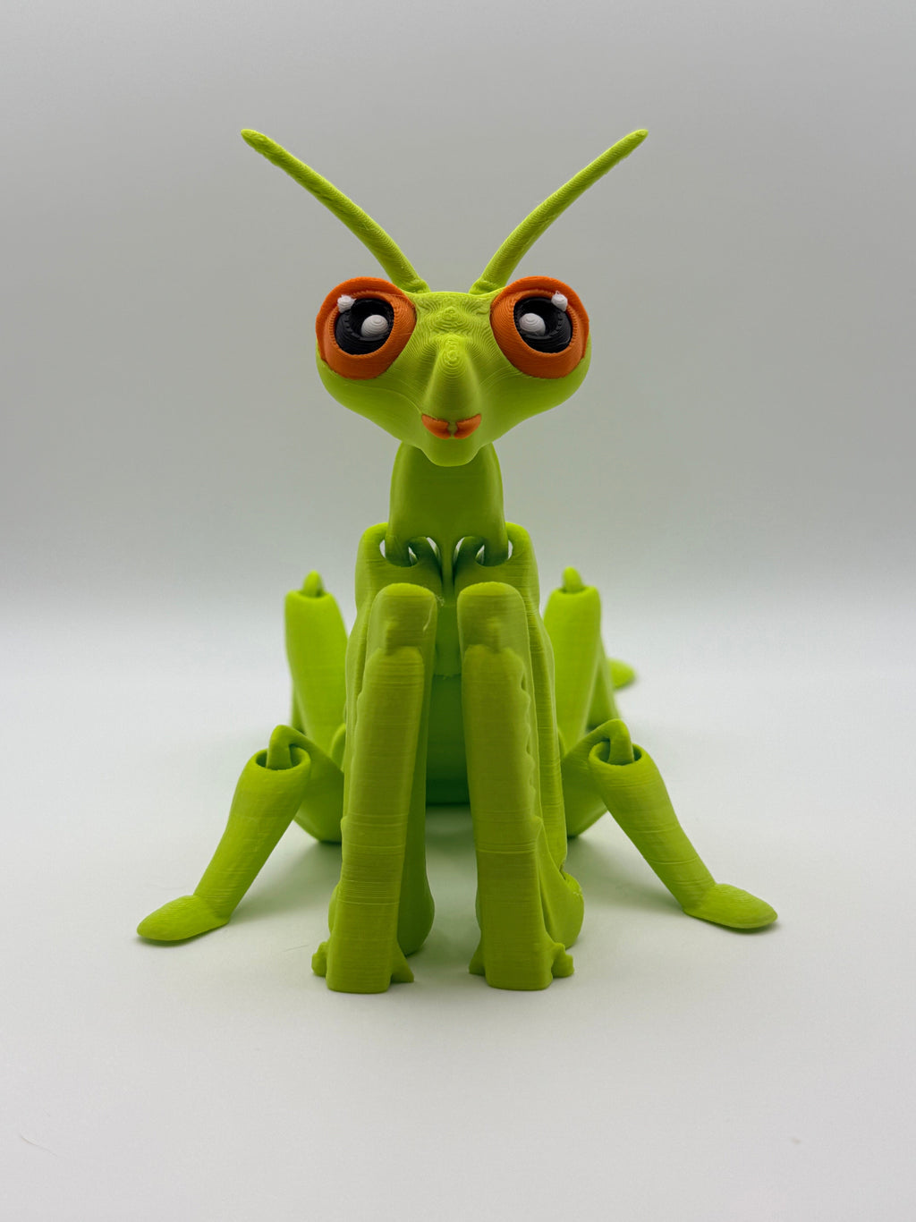 Articulated Praying Mantis Fidget Toy