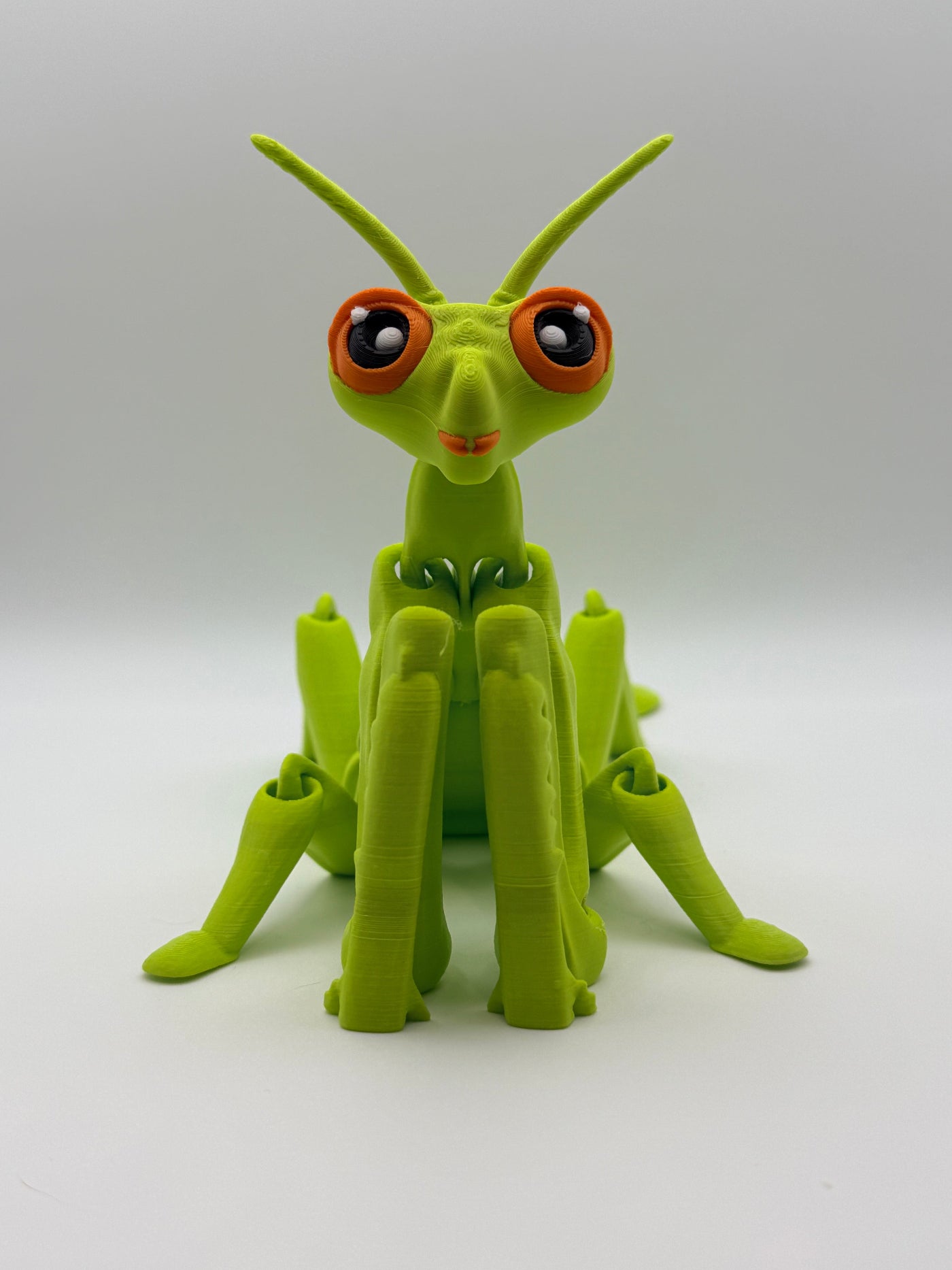 Articulated Praying Mantis Fidget Toy