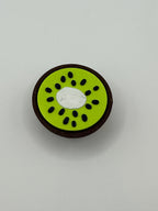 Kiwi Fruit Fidget Clicker Keychain