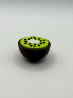 Kiwi Fruit Fidget Clicker Keychain