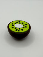 Kiwi Fruit Fidget Clicker Keychain