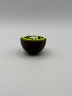 Kiwi Fruit Fidget Clicker Keychain