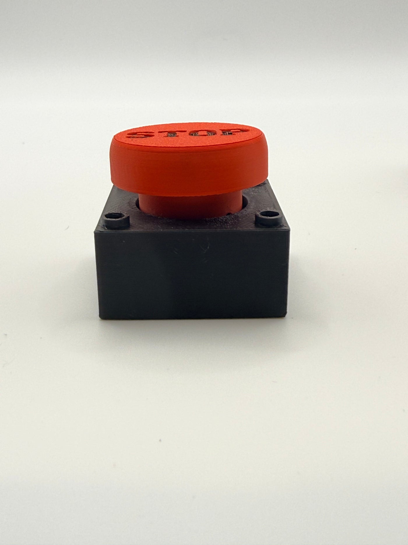 STOP Button Fidget Clicker Toy