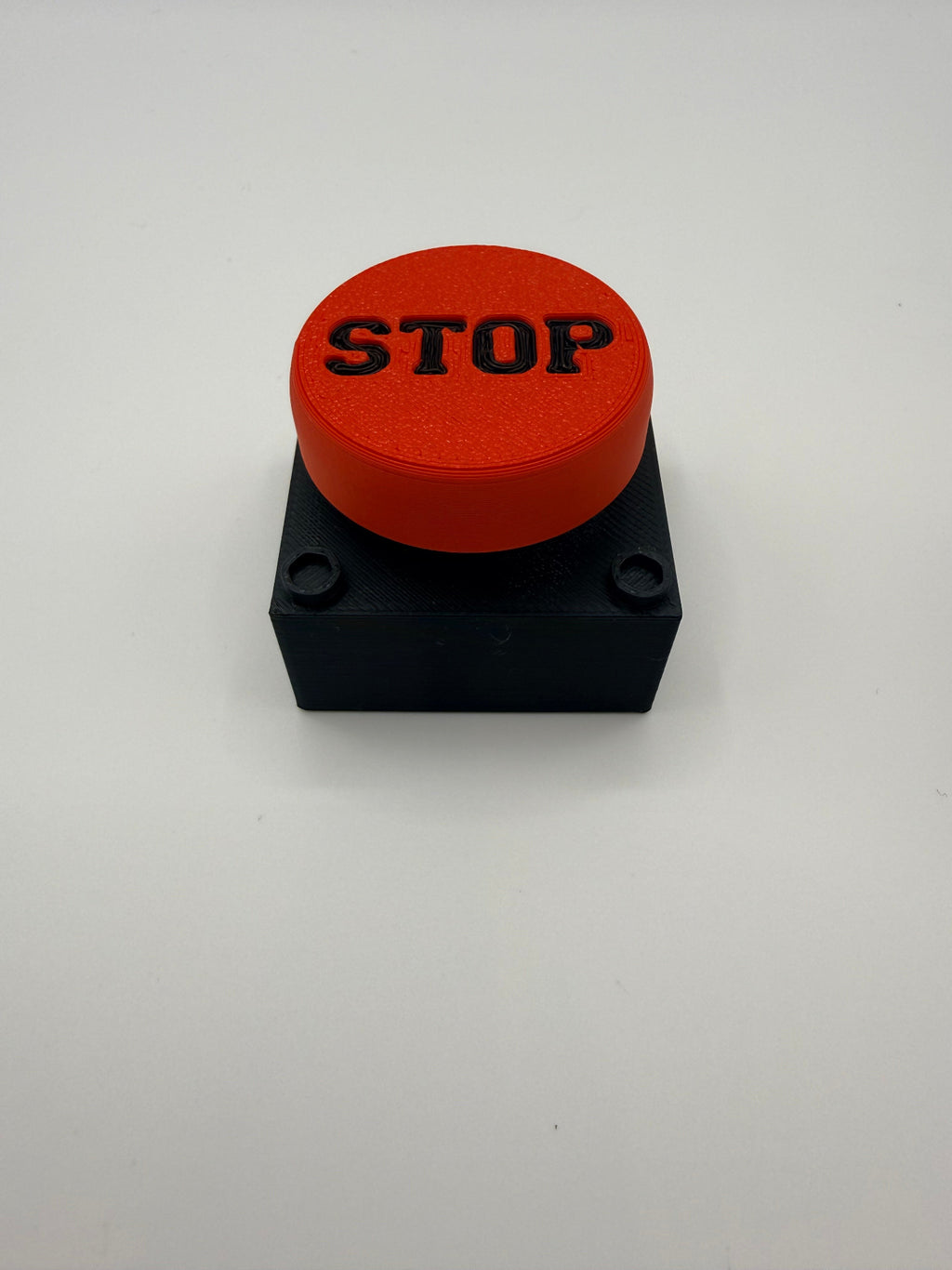 STOP Button Fidget Clicker Toy