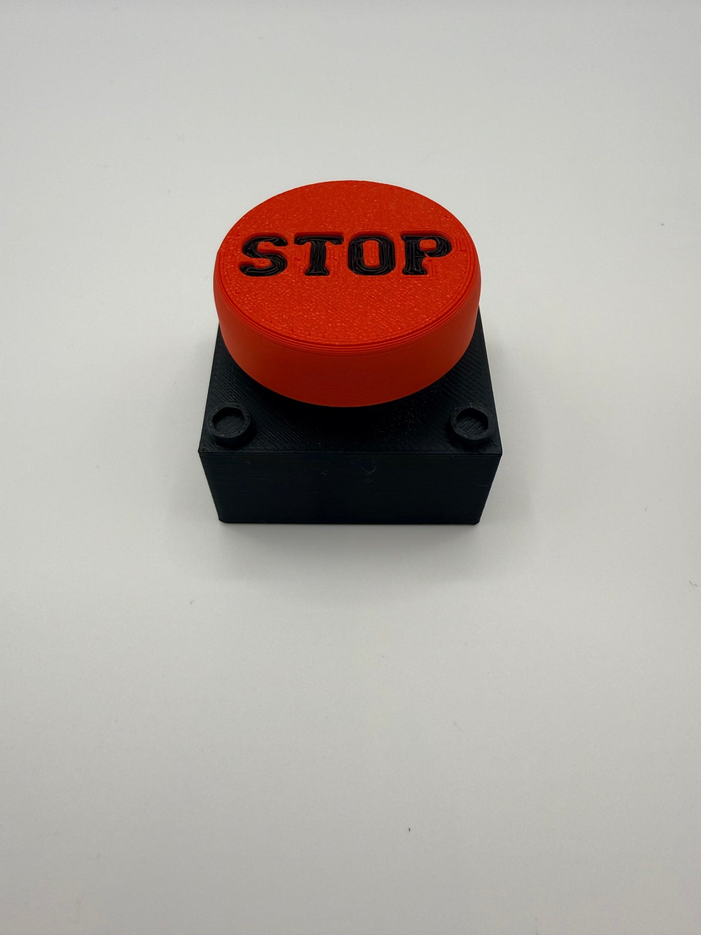 STOP Button Fidget Clicker Toy