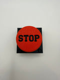 STOP Button Fidget Clicker Toy