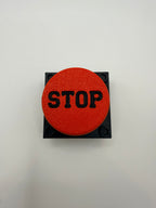 STOP Button Fidget Clicker Toy