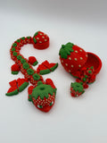 Articulated Strawberry Dragon Fidget Toy