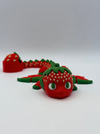 Articulated Strawberry Dragon Fidget Toy