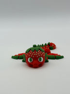 Articulated Strawberry Dragon Fidget Toy