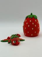 Articulated Strawberry Dragon Fidget Toy