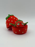 Articulated Strawberry Dragon Fidget Toy