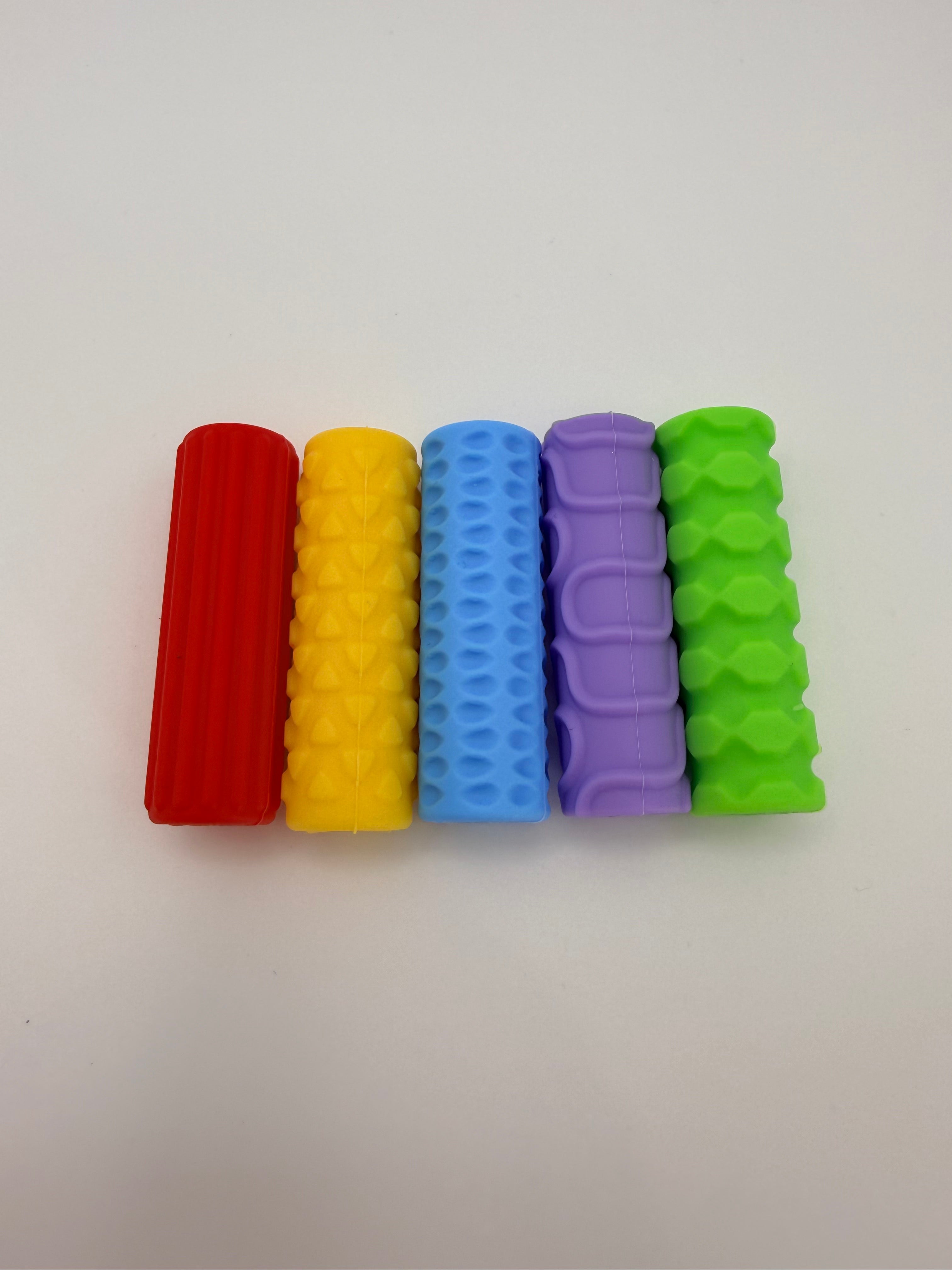 Textured Pencil Grip Set 5 Pack