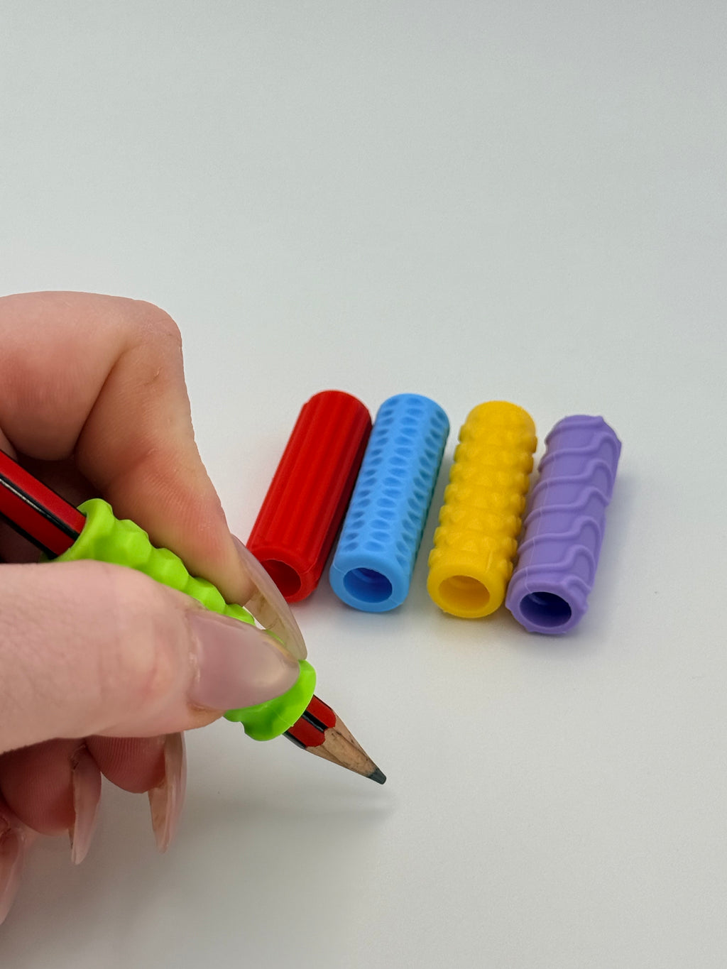 Textured Pencil Grip Set 5 Pack