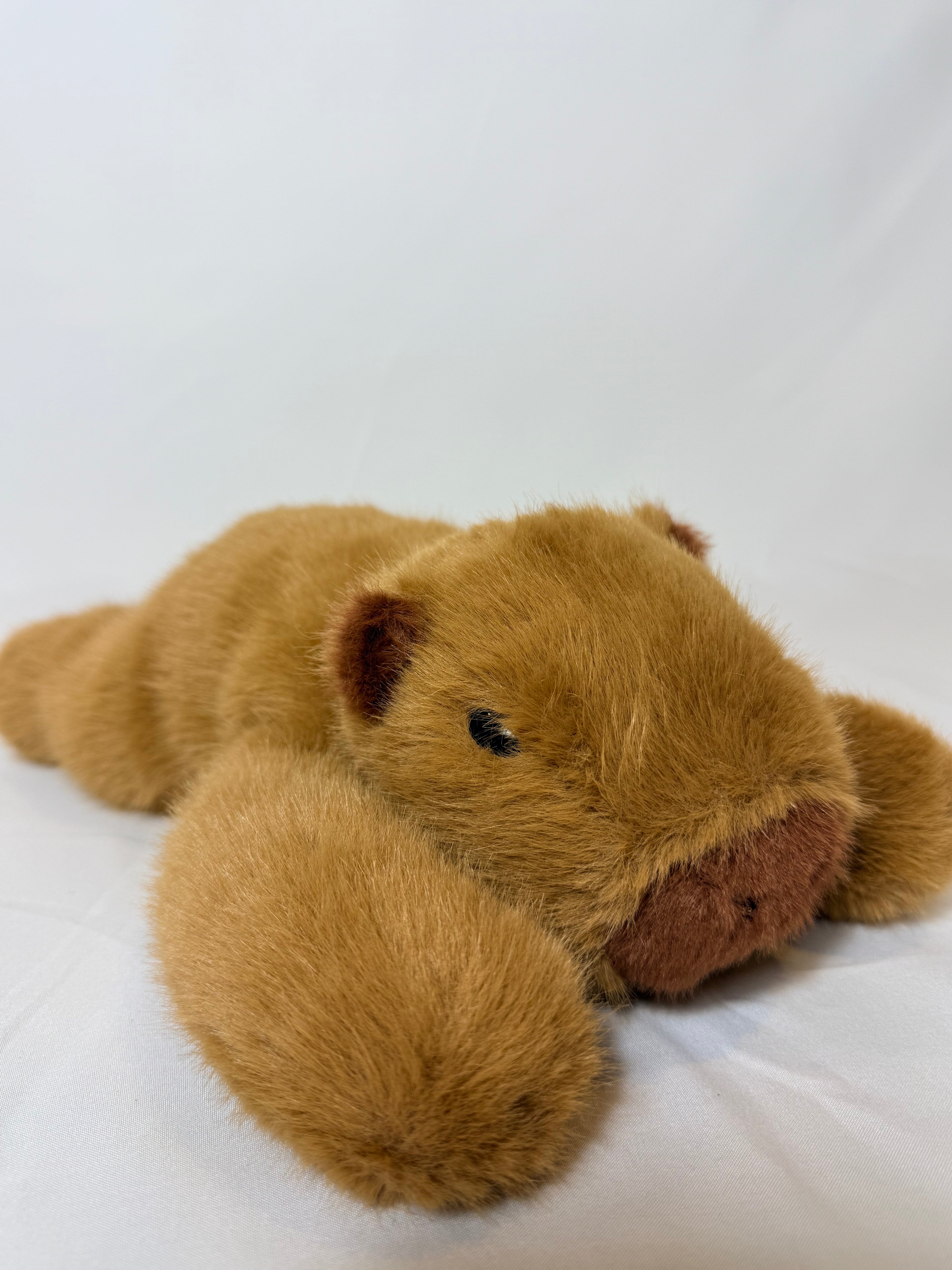 Weighted Capybara Soft Stuffed Plush Toy