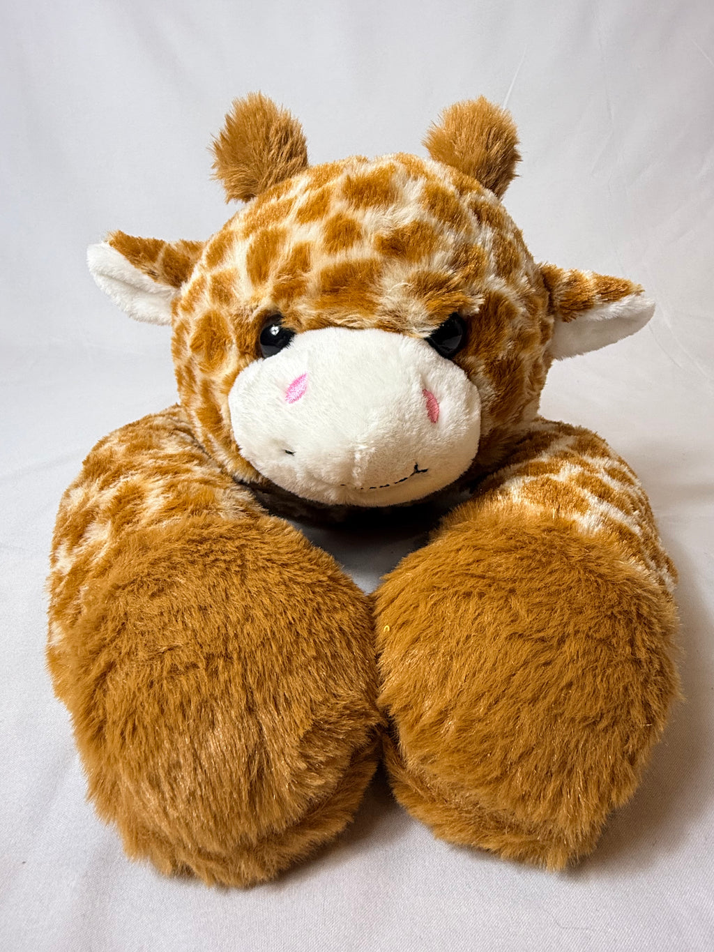 Large Weighted Giraffe Soft Stuffed Plush Toy