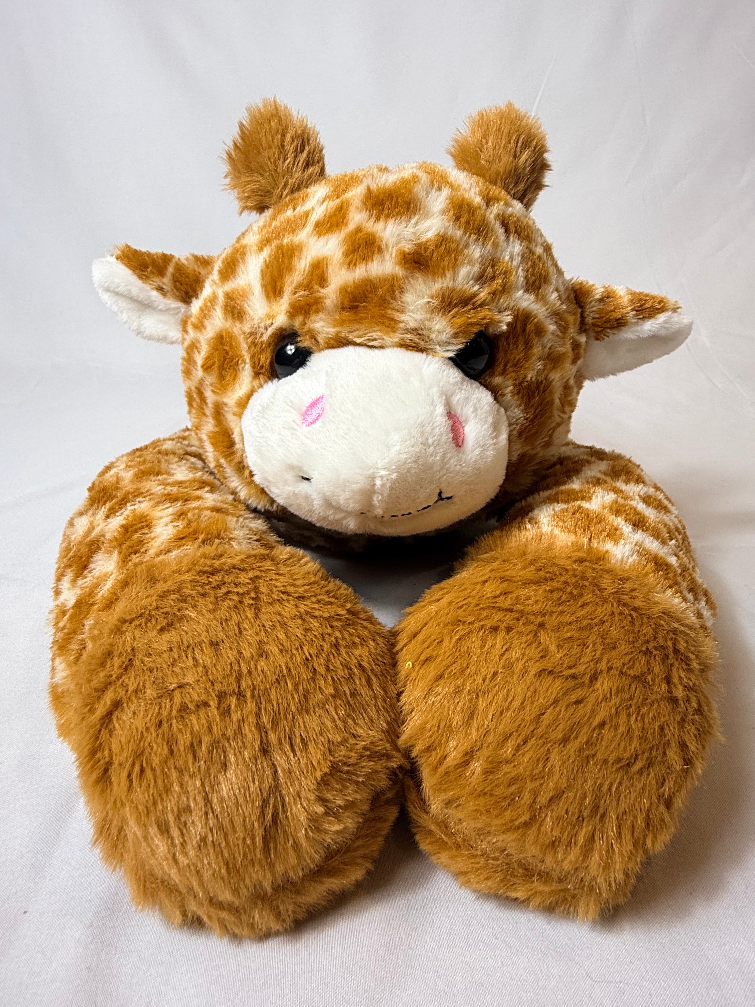 Large Weighted Giraffe Soft Stuffed Plush Toy