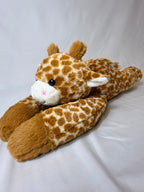 Large Weighted Giraffe Soft Stuffed Plush Toy