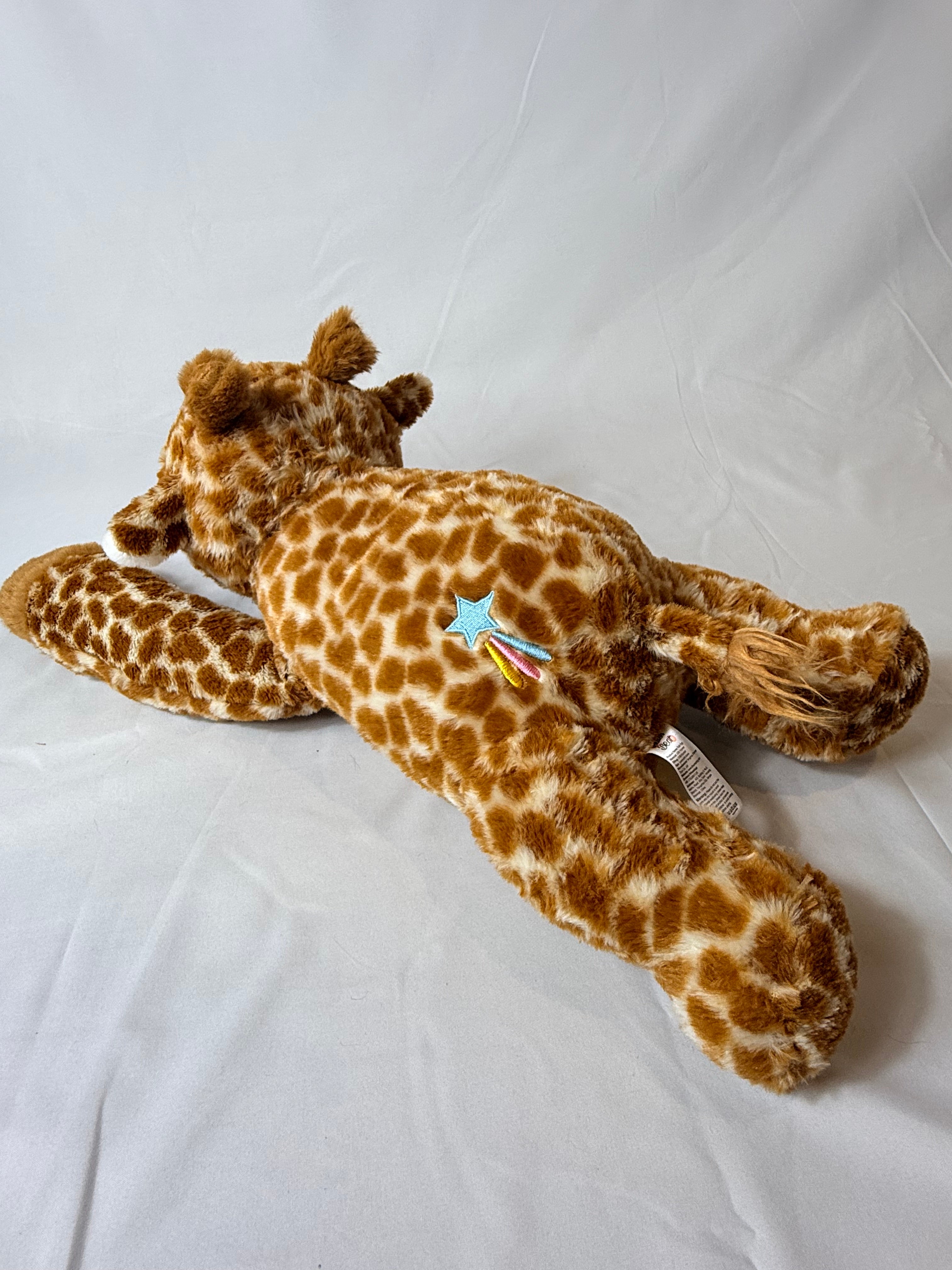 Large Weighted Giraffe Soft Stuffed Plush Toy