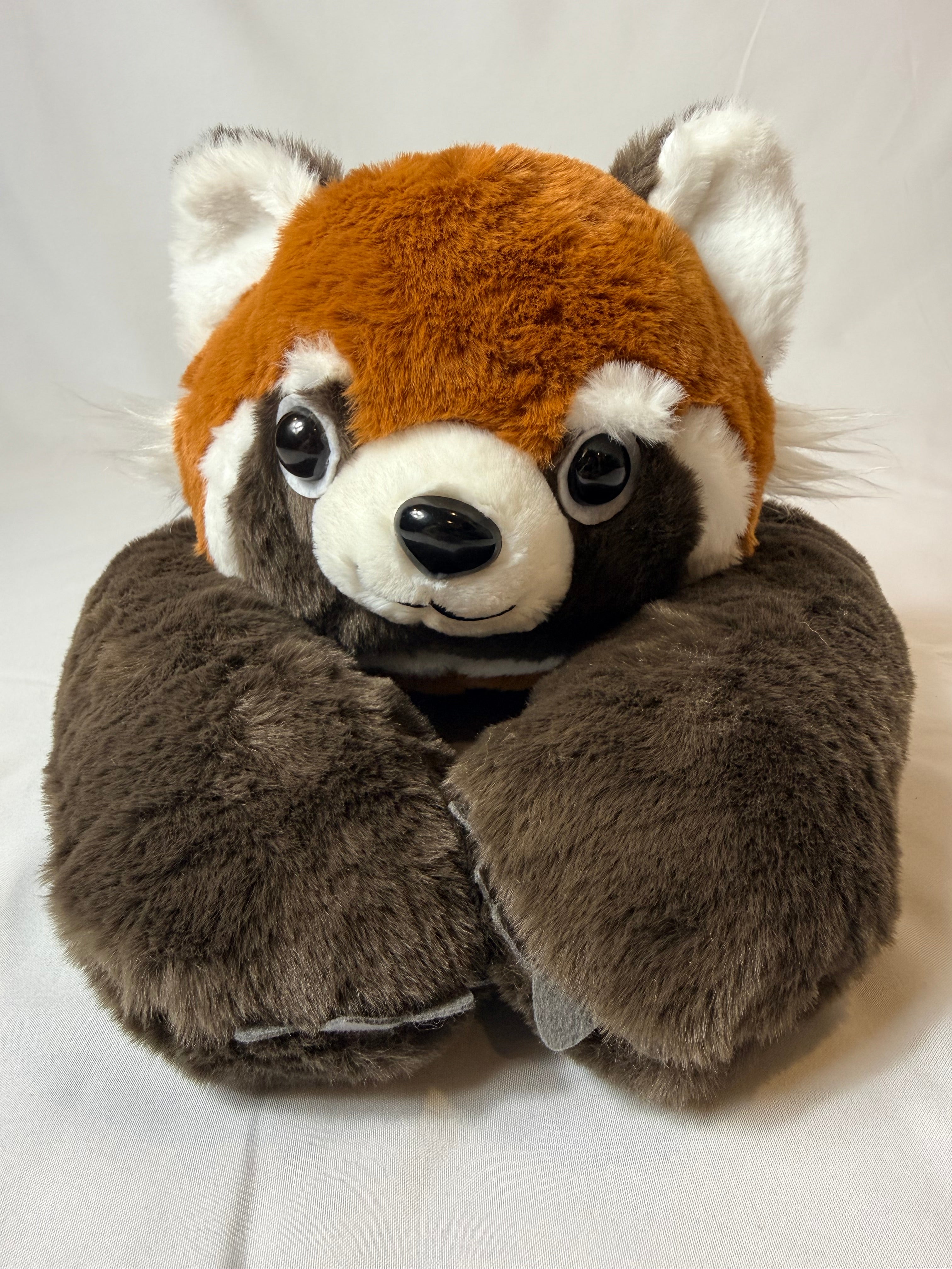 Large Weighted Red Panda Soft Stuffed Plush Toy