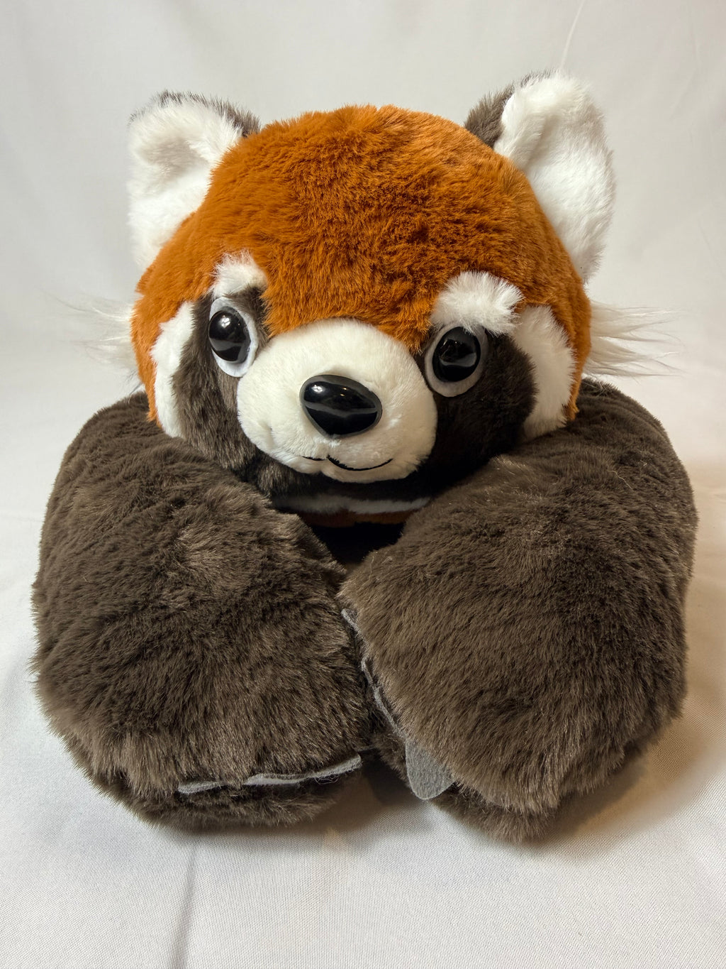 Large Weighted Red Panda Soft Stuffed Plush Toy
